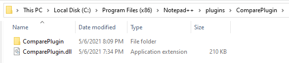 notepad++ plugin cannot install - manual install