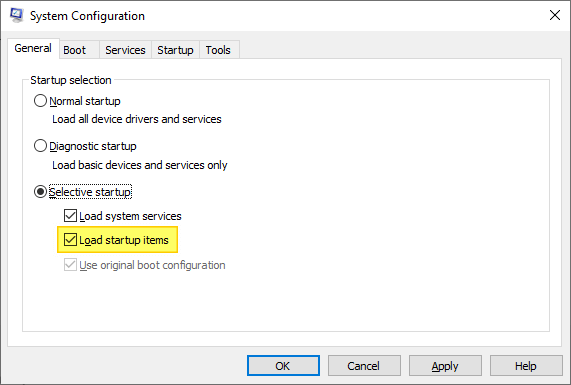 programs in startup folder not starting automatically