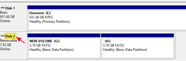 delete volume grayed out for usb drives - diskpart