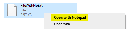associate file extension with program