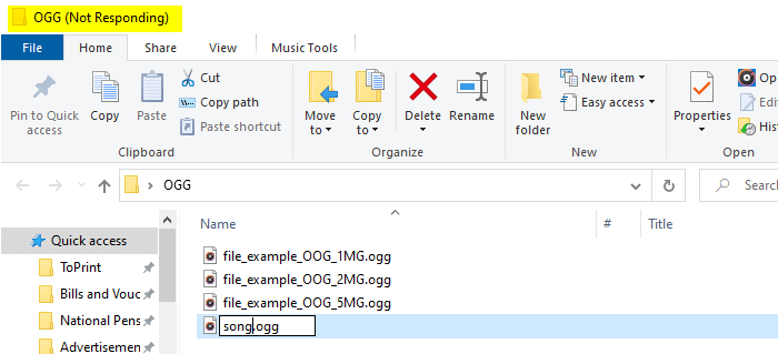 crashes explorer when renaming or deleting ogg file
