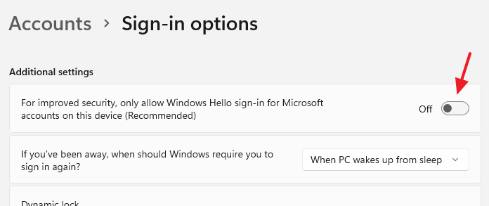 automatic login userpasswords2 netplwiz windows 11 - disable windows hello