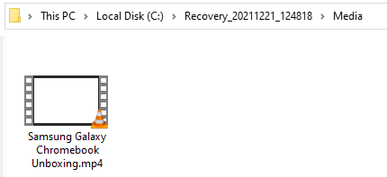 windows file recovery wfr examples