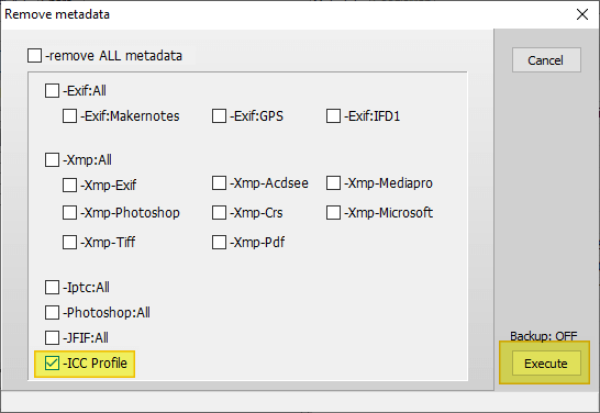 exiftool remove icc_profile