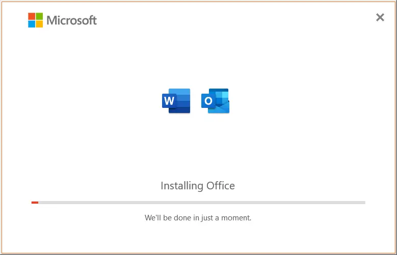 Office custom install or uninstall using ODT configure command