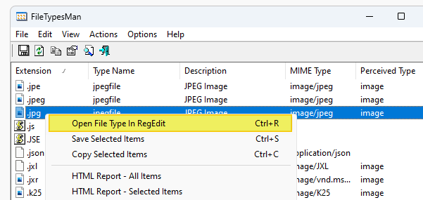 windows 11 default apps can't associate file