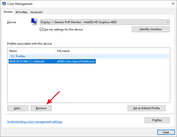 windows photo viewer cannot display image - not enough memory - icc profile metadata