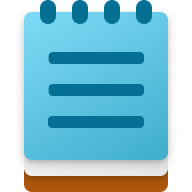 new notepad icon