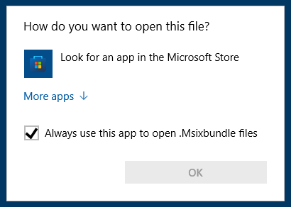 Can't install .Msixbundle files. - Microsoft Community