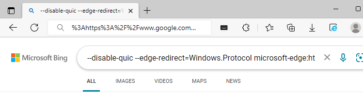 two microsoft edge default apps