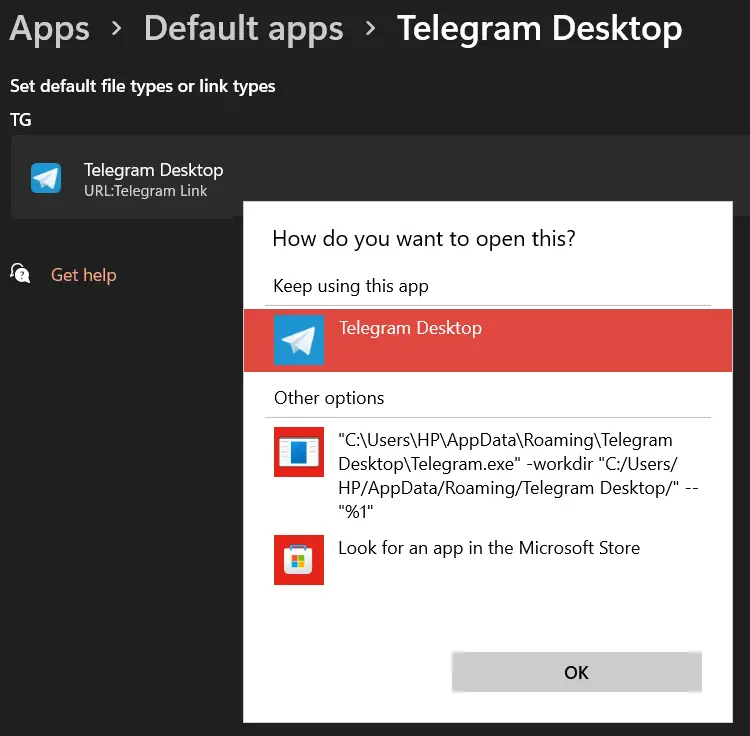 Default Apps Registry Finder - Obsolete entry in Open With dialog