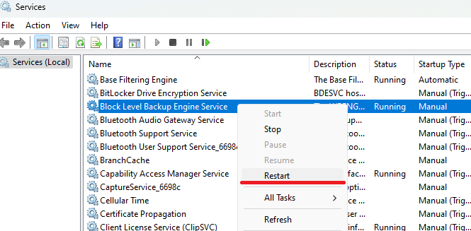 system image - secondary drive included in backup