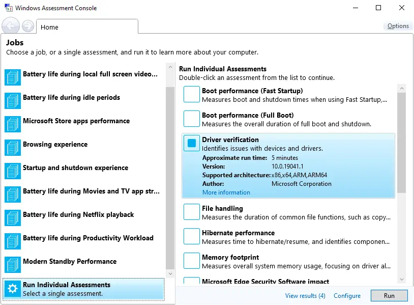 Windows Assessment and Deployment Kit (Windows ADK) - Dashboard