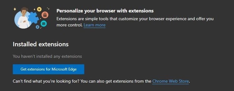 chrome/edge unremovable "apps" extension 