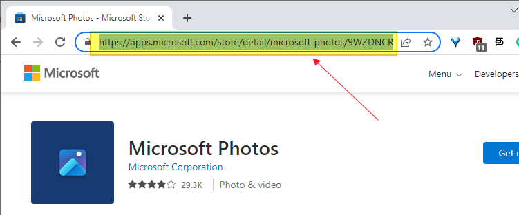 microsoft store portal