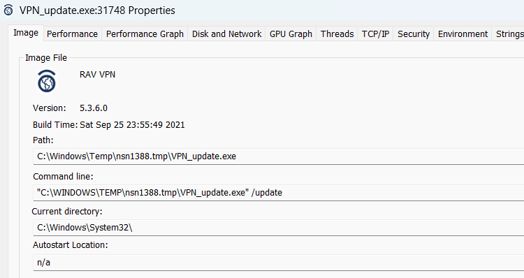 nsis error - reason cybersecurity