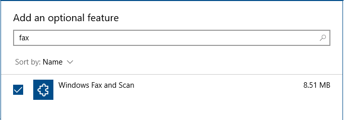 wfs optional features