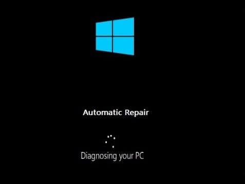 startup repair - diagnosing your pc