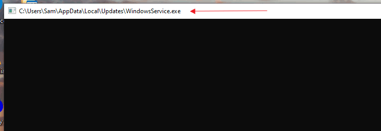 windowsservice.exe malware