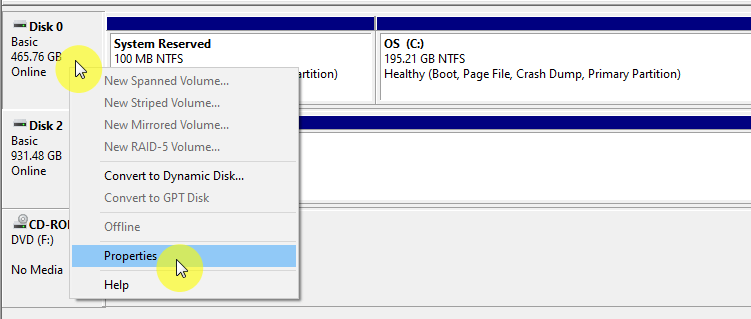 find mbr or gpt partition