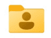 user folder icon - with the user avatar