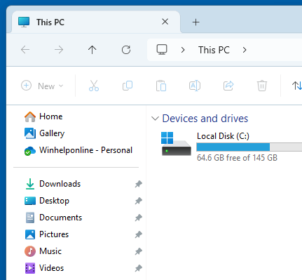 Remove OneDrive from explorer - Windows 10 and 11