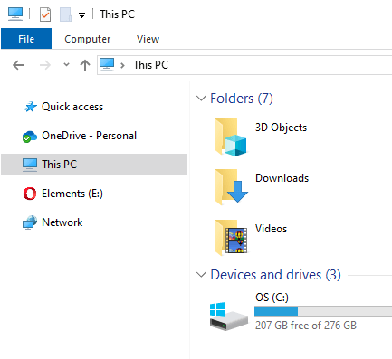 Remove OneDrive from explorer - Windows 10 and 11