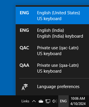 remove unknown locale keyboard from language bar