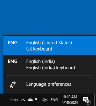 remove unknown locale keyboard from language bar