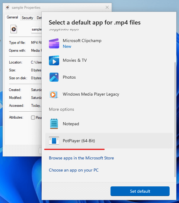 PotPlayer uninstall - open with entries remain