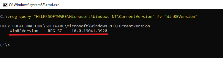 find if kb5034441 installed