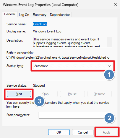 windows search error 1722 - rpc server unavailable