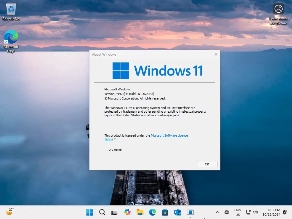 windows 11 clean installation