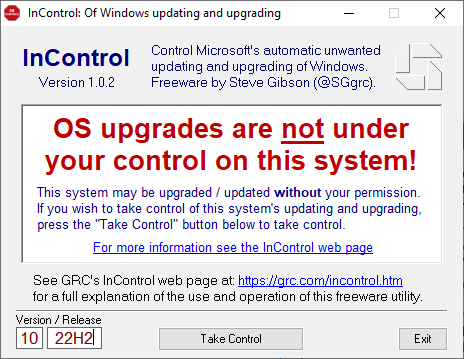 block windows 11 24h2 feature update - incontrol