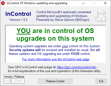 block windows 11 24h2 feature update - incontrol