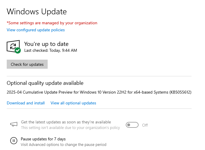 block windows 11 24h2 feature update - registry policies