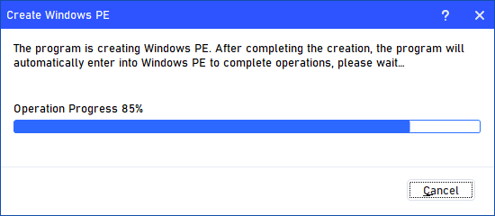 resize efi partition using aomei free version