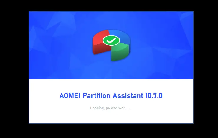resize efi partition using aomei free version