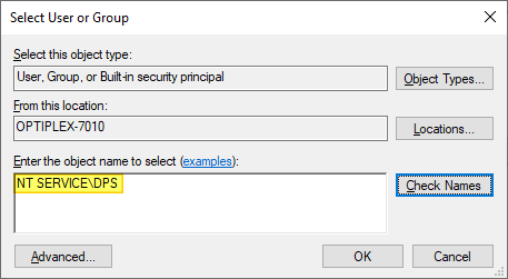 Diagnostic Policy Service error 5 - access is denied - fix permissions