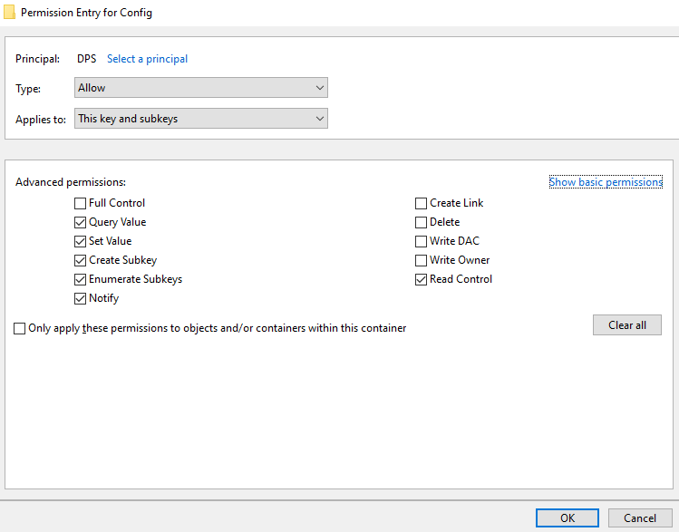 Diagnostic Policy Service error 5 - access is denied - fix permissions
