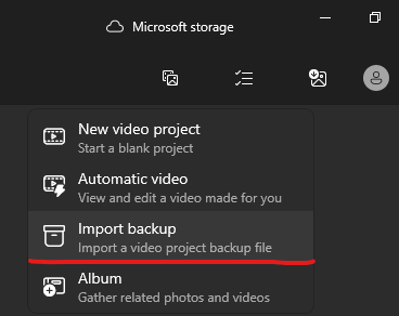 import .vpb video project backup windows 10 version