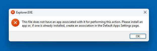 explorer.exe open file location