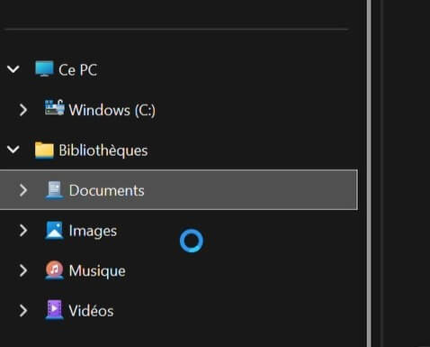 Clicking a library freezes File Explorer