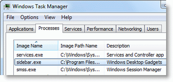 Windows Desktop Gadgets Has Stopped Working How To Fix