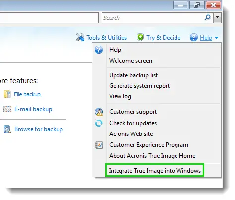 acronis true image 2014 windows 10