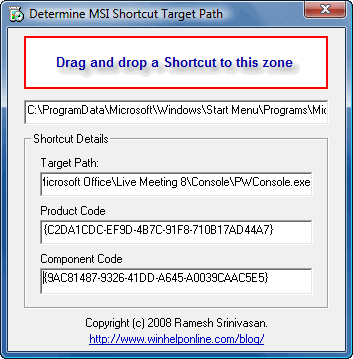 windows 전문가 바로 가기 속성