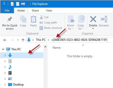 Cannot Rename or Move Folders in Windows 10