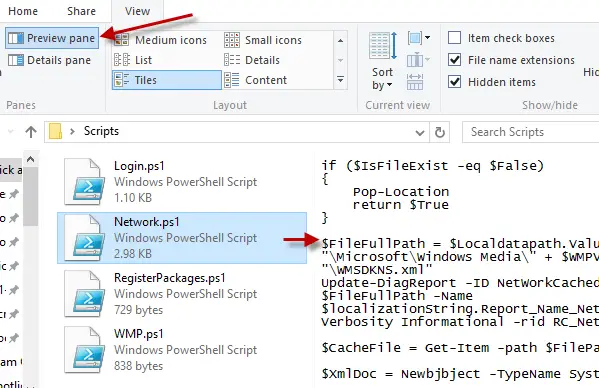 Psi windows. Предварительный просмотр в проводнике Windows 10 excel.