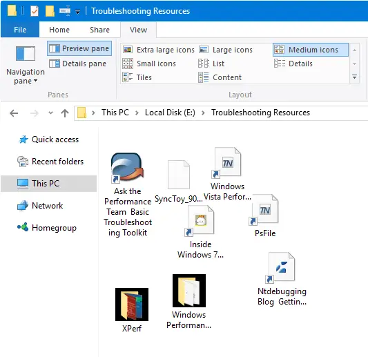 Windows 10 Disable Full Row Select and Auto Arrange »